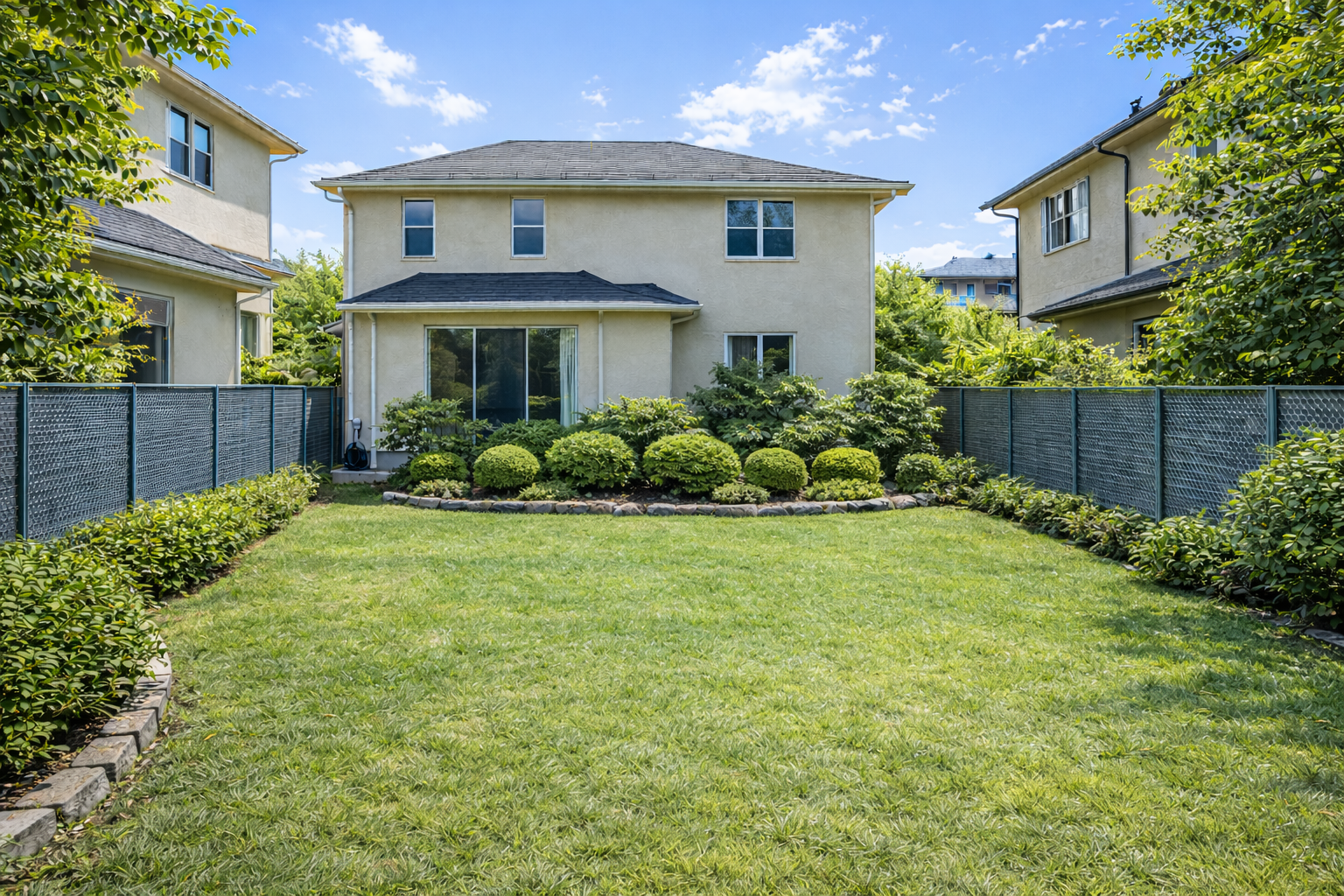 伐採 After｜伐採後で安全に整理された状態