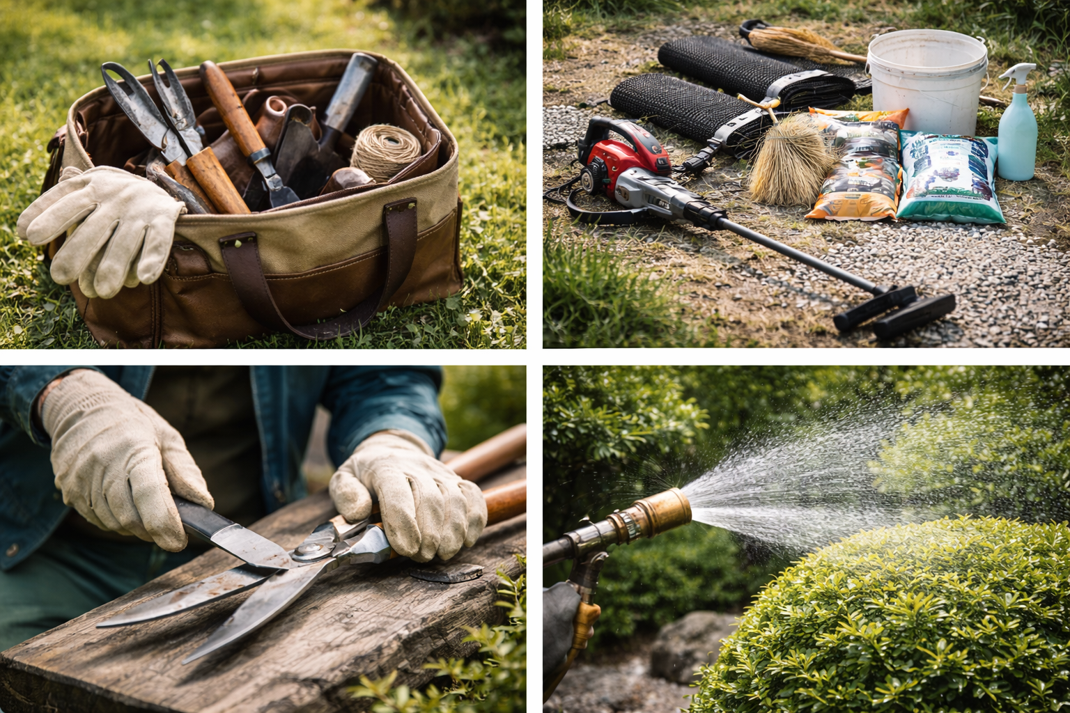 道具・こだわりのイメージ