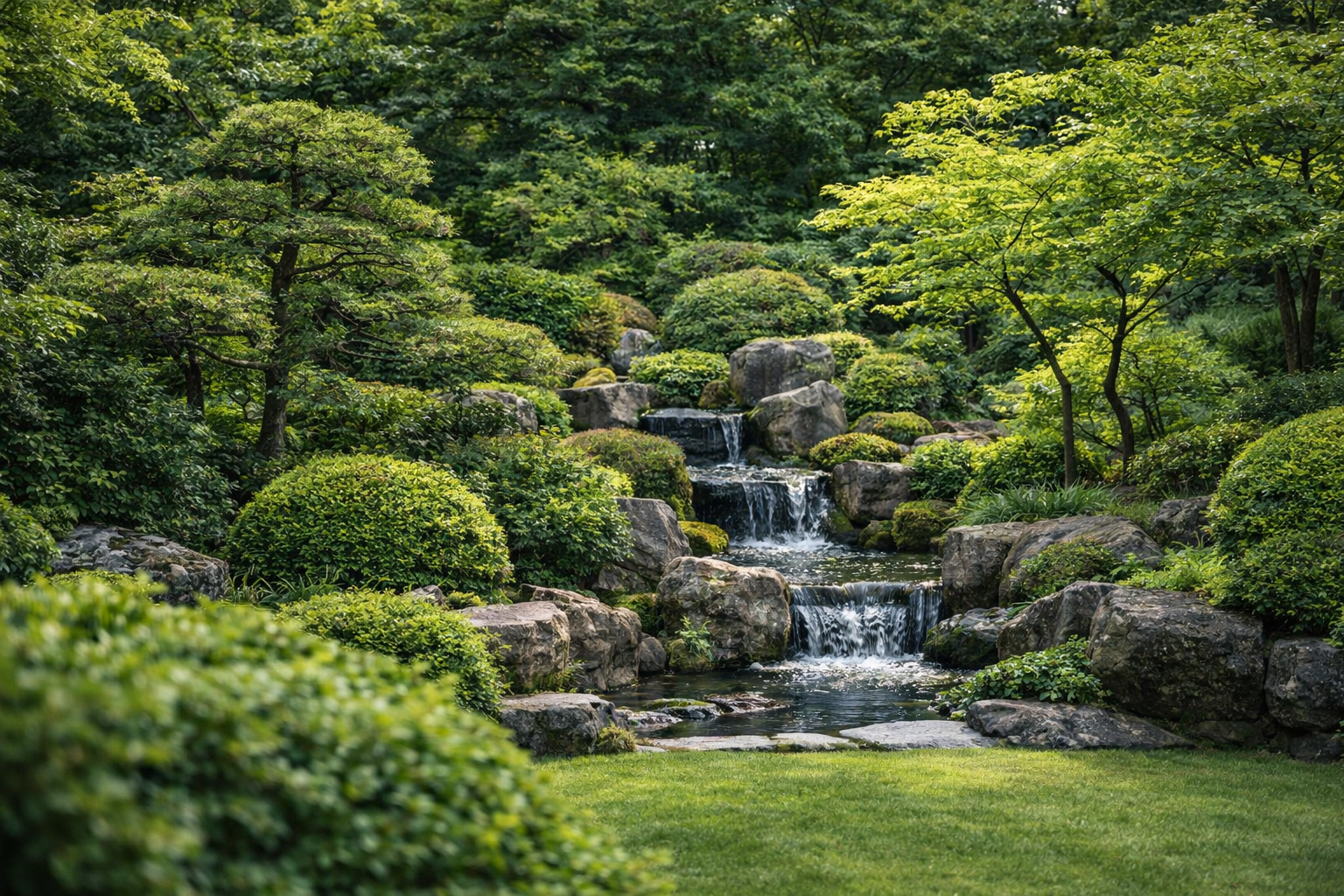 庭づくりのイメージ