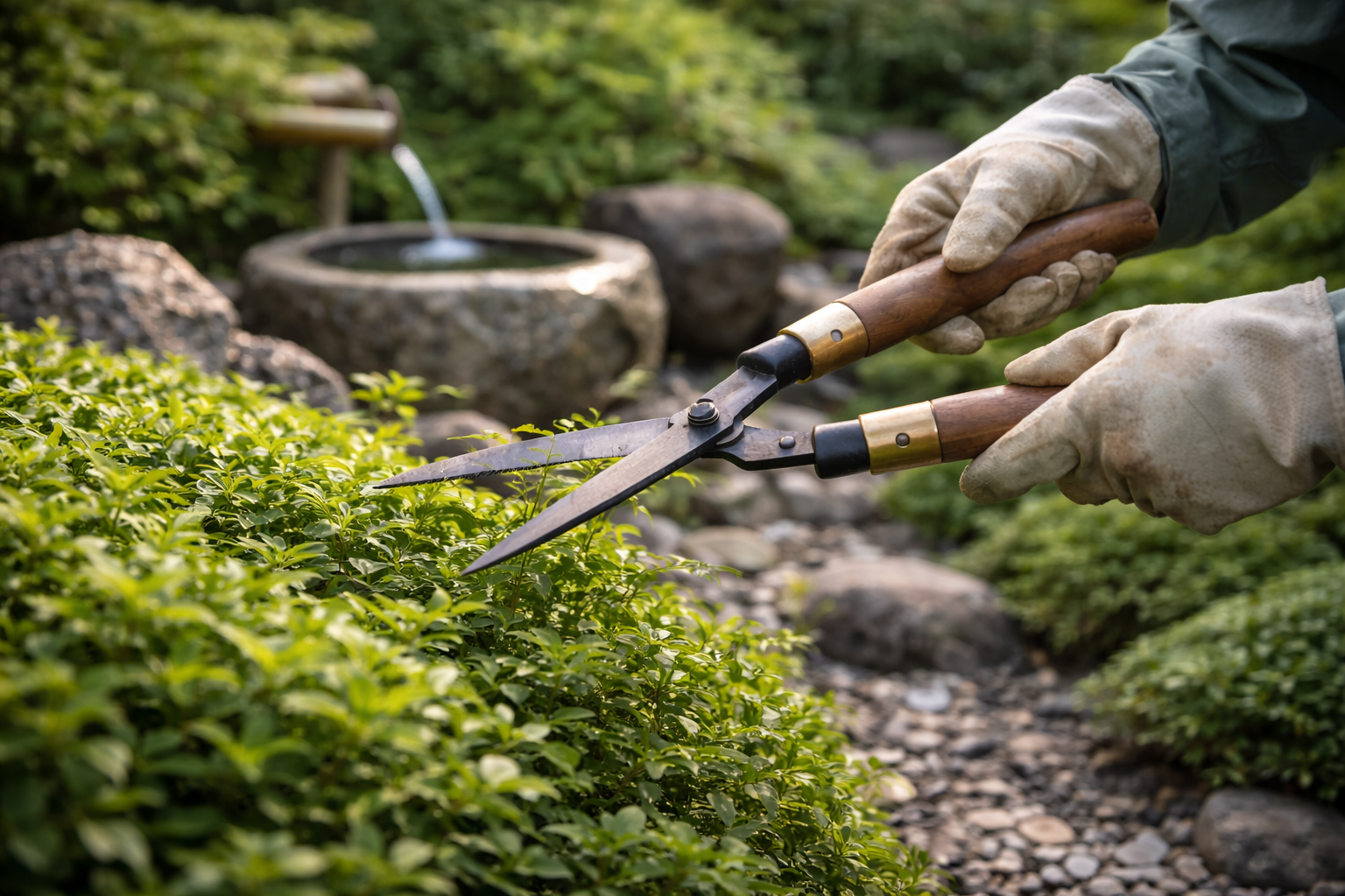 剪定作業のイメージ